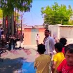 गावामध्ये सार्वजनिक पाण्याची सुविधा - कूपननलिका घेण्यात आली