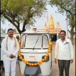 घनकचरा व्यवस्थापन -घंटागाडी