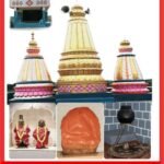 ग्रामदैवत प्रसिद्ध हनुमान मंदिर ,विठ्ठल रुक्मिणी आणि महादेव मंदिर