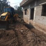 नवीन ग्रामपंचायत कार्यालय बांधकाम सुरू