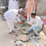 गावामध्ये प्रत्येक घराला नळाद्वारे पाण्याची सोय