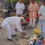 गावामध्ये प्रत्येक घराला नळाद्वारे पाण्याची सोय