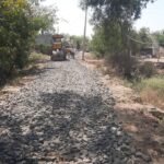 भायगव्हाण-राहेरा रस्ता मजबुतीकरण