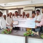 ग्राम स्वछता अभियान 2nd बक्षिस प्राप्त